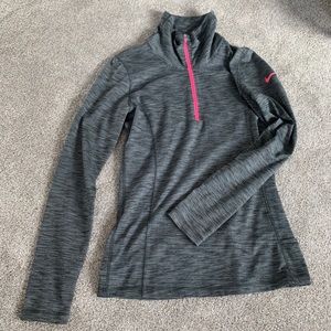 Nike Golf Half Zip Jacket